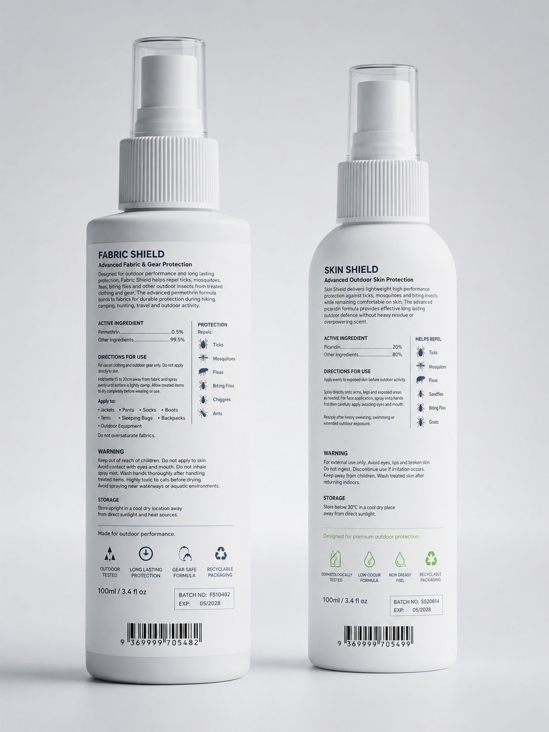 Biovera Repellent Pack 100ML