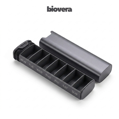 Biovera - Aluminum Pill Organizer 50% Off